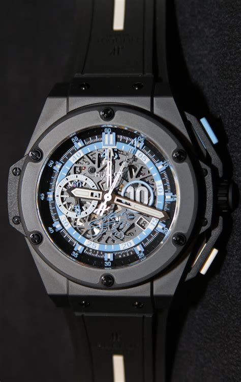 maradona watch hublot|Hublot king power Maradona.